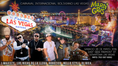 Carnaval internacional Boliviano en Las Vegas